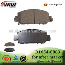 D1654-8883 Front brake pad for ACCORD V6 2013 YEAR